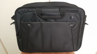 Θήκη HP Professional  Τσάντα Ώμου / Χειρός για Laptop έως 15.6" σε Μαύρο χρώμα, υφασμάτινη. 
