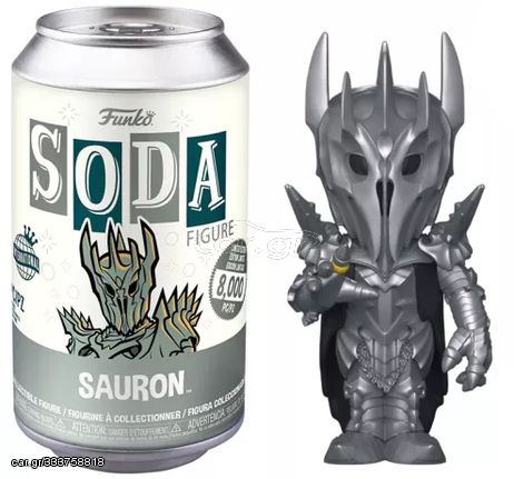 LORD OF THE RINGS - POP Soda - Sauron with Chase