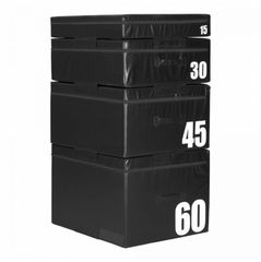 Soft Plyometric Box 4 IN 1Optimum