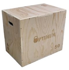 Crossfit Box 60x50x40cm (Plyo Box) Optimum