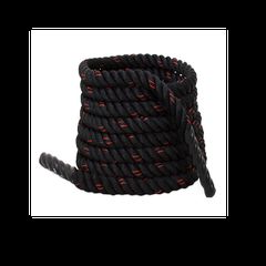 Viking C-967-9 Battle Rope Polyester – Σχοινί Crossfit 9m Μαύρο