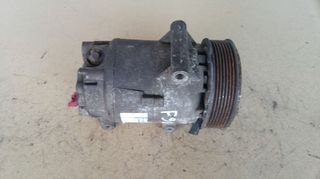 Compressor κλιματισμου Renault Megane II / Scenic II / Laguna / Kangoo / Trafic - Opel Vivaro - Nissan Primastar 1.9 dCi κωδικος κινητηρα F9Q SUPER PARTS