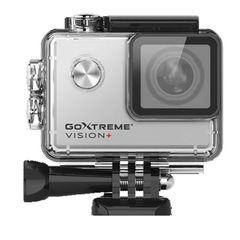 GOXTREME 4K ACTION CAMERA WITH WIFI AND REMOTE CONTROL VISION PLUS GX20160