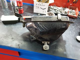 Kawasaki Kaze R ρεζερβουάρ