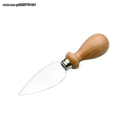Μαχαίρι παρμεζάνας INOX 9cm με ξύλινη λαβή, Zaseves