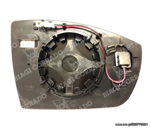 ΚΡΥΣΤΑΛΛΟ ΚΑΘΡΕΠΤΗ FORD C-MAX '10/ GALAXY '06-'15/ KUGA '08-'16/ KUGA '16/ S-MAX '06-'14/ ECOSPORT '14 (ΘΕΡΜΑΙΝΟΜΕΝΟ, ΜΕ ΒΑΣΗ, ΧΡΩΜΙΟ) BLIND SPOT ΑΡΙΣΤΕΡΟ