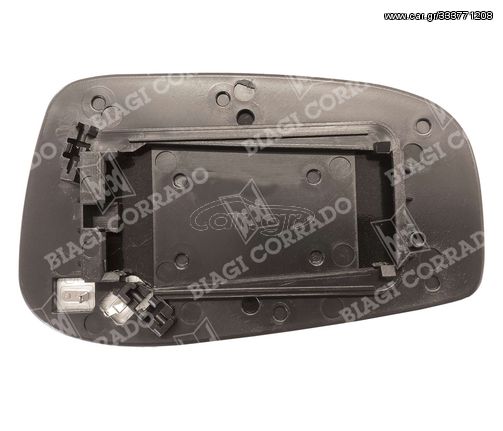 ΚΡΥΣΤΑΛΛΟ ΚΑΘΡΕΠΤΗ VOLVO S60 '04-'06/ S80 I '03-'08/ V70 II '03-'08 (ΘΕΡΜΑΙΝΟΜΕΝΟ, ΜΕ ΒΑΣΗ, ΧΡΩΜΙΟ) ΔΕΞΙ