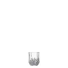 Γυάλινο Ποτήρι Σκαλιστό, Λικέρ/Σφηνάκι. 4cl, Φ4.3x5.6cm