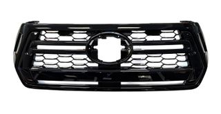 ΜΑΣΚΑ TOYOTA HILUX REVO '18-'20 (ΓΙΑ ΕΚΔΟΣΗ MILLENIUM/INVINCIBLE) ΜΕ ΜΑΥΡΟ ΠΛΑΙΣΙΟ 126398510