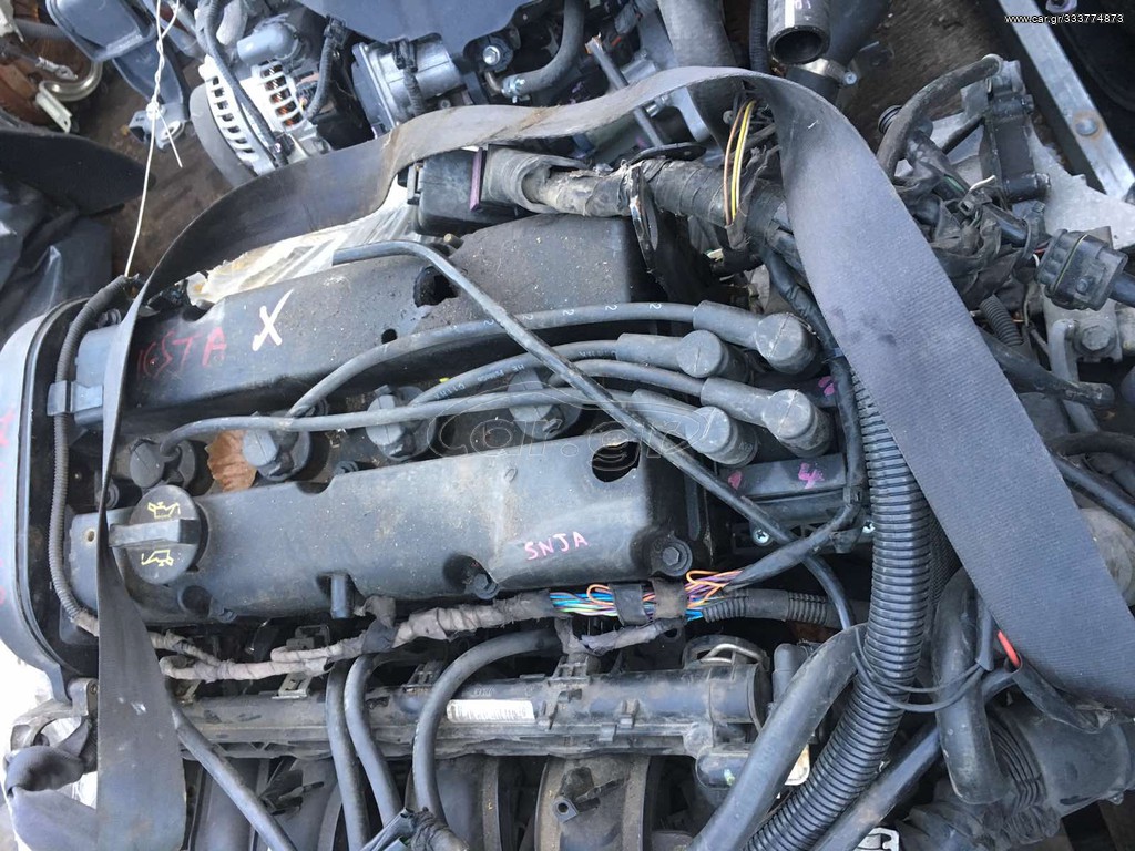 ΚΙΝΗΤΗΡΑΣ(ΜΗΧΑΝΗ) FORD SNJA  