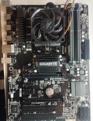 ΜΗΤΡΙΚΗ GIGABYTE GA-970A-DS3P ΑΜ3+ ΜΕ CPU AMD FX 6300 3.5GHz EΞΑΠΥΡΗΝΟΣ