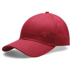 4F Καπέλο Κόκκινο Jockey Unisex (4FSS23ACABM119-61S)