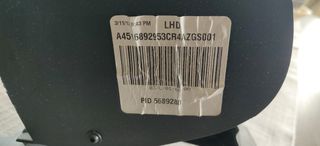 Smart 451 ντουλαπακι γνήσιο -thumb-2