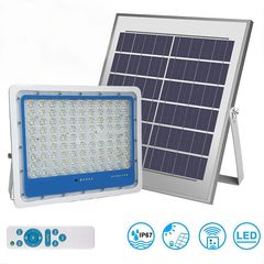 Ηλιακός Προβολέας Led Αδιάβροχος  800W 10400LM με Πάνελ και Τηλεχειριστήριο 