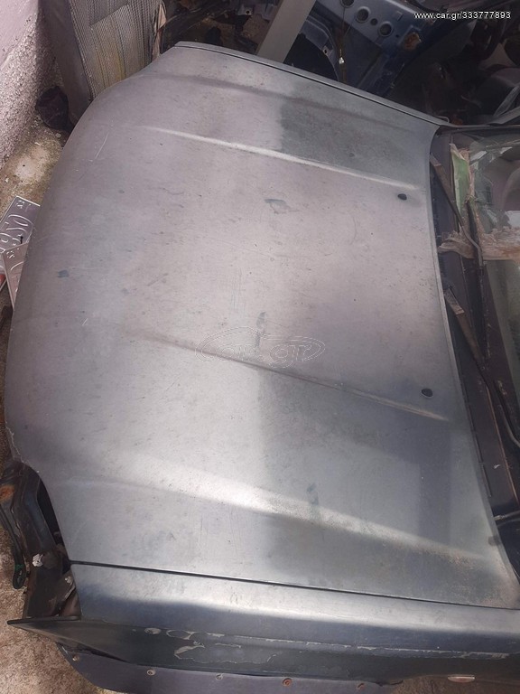 ISUZU D MAX 2003-2006 ΚΑΠΟ