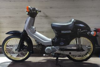 Honda Super Cub 1995 Cubra   "4.618km ΜΟΝΟ"-thumb-1