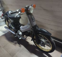 Honda Super Cub 1995 Cubra   "4.618km ΜΟΝΟ"-thumb-5