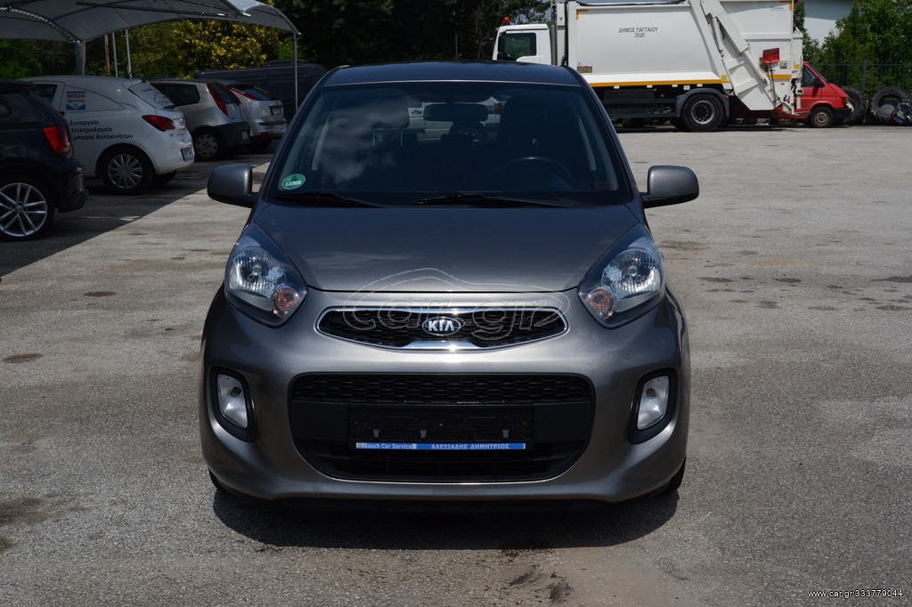 Kia Picanto 2016 Κλιματισμός, Θερμαινόμενα Καθίσματα/Τίμόνι