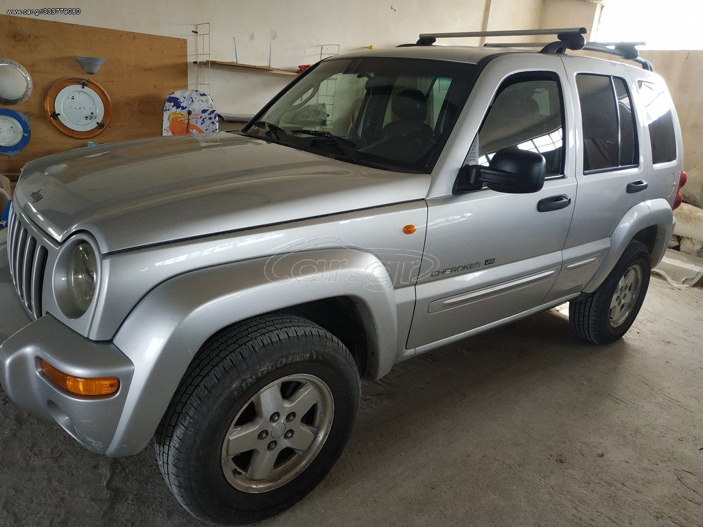 Jeep Cherokee '02 CRD DIESEL 2.5