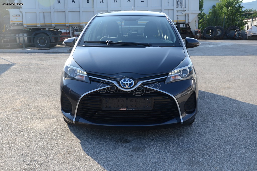 Toyota Yaris 2016 0€ Τέλη, Hybrid, Αυτόματος κλιματισμός