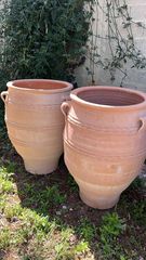 Urns of clay  Vintage & Antiques  Pottery  Vintage Terracotta Pots  It’s all Greek to us  Container Gardening  Antique De Provence  Decor to Adore  Olive Jars  The Biot Jar  An Ancient French traditio