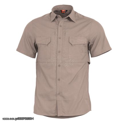 Πουκάμισο Plato Shirt Short Pentagon Khaki