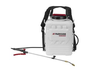 PARKSIDE PERFORMANCE 20 V ασύρματος ψεκαστήρας ραντιστικό ραντιστήρα πίεσης σακιδίου πλάτης "PRDSP 20-Li B2", χωρίς μπαταρία και φορτιστή-thumb-2