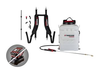 PARKSIDE PERFORMANCE 20 V ασύρματος ψεκαστήρας ραντιστικό ραντιστήρα πίεσης σακιδίου πλάτης "PRDSP 20-Li B2", χωρίς μπαταρία και φορτιστή-thumb-6