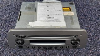 Ράδιο-CD με MP3 γνήσιο  με τον κωδικό του για ALFA ROMEO 147/GT 99'-10'