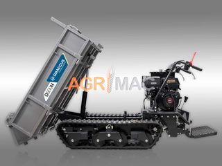 Ντάμπερ - Dumper Graecus 2026 Ντάμπερ ερπυστριοφόρο με υδραυλική ανατροπή D800H-thumb-8