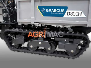 Ντάμπερ - Dumper Graecus 2026 Ντάμπερ ερπυστριοφόρο με υδραυλική ανατροπή D800H-thumb-15