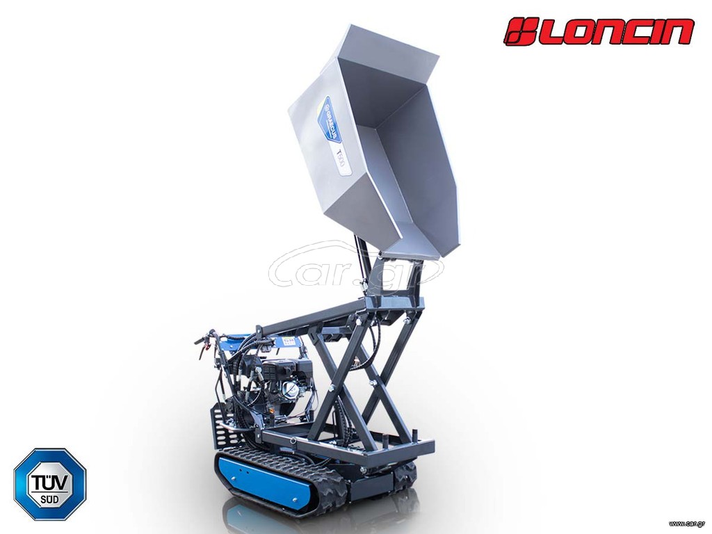 Ντάμπερ - Dumper Graecus 2026 T500 | Ντάμπερ με υψηλή ανατροπή
