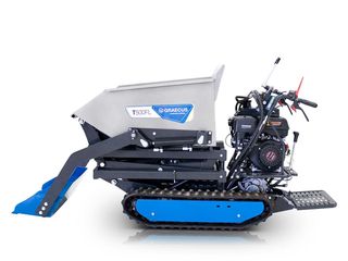 Ντάμπερ - Dumper Graecus 2026 T500FL | Ντάμπερ με φορτωτή και υψηλή ανατροπή-thumb-12