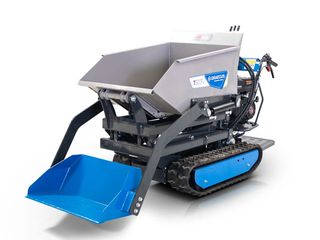 Ντάμπερ - Dumper Graecus 2026 T500FL | Ντάμπερ με φορτωτή και υψηλή ανατροπή-thumb-13