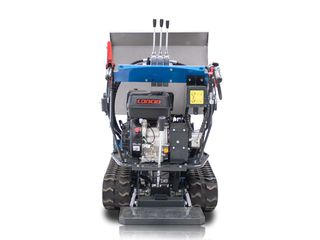 Ντάμπερ - Dumper Graecus 2026 T500FL | Ντάμπερ με φορτωτή και υψηλή ανατροπή-thumb-9