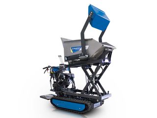 Ντάμπερ - Dumper Graecus 2026 T500FL | Ντάμπερ με φορτωτή και υψηλή ανατροπή-thumb-1