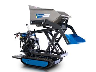 Ντάμπερ - Dumper Graecus 2026 T500FL | Ντάμπερ με φορτωτή και υψηλή ανατροπή-thumb-2