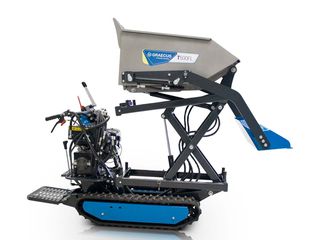 Ντάμπερ - Dumper Graecus 2026 T500FL | Ντάμπερ με φορτωτή και υψηλή ανατροπή-thumb-3