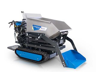 Ντάμπερ - Dumper Graecus 2026 T500FL | Ντάμπερ με φορτωτή και υψηλή ανατροπή-thumb-4