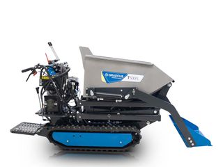 Ντάμπερ - Dumper Graecus 2026 T500FL | Ντάμπερ με φορτωτή και υψηλή ανατροπή-thumb-10