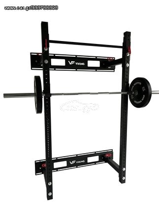 Αναδιπλούμενο Επιτοίχιο Power Rack Viking FR-004