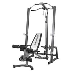 InSportline Power Rack PW60 Πολυόργανο με Πάγκο 20817