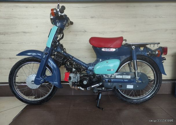 Honda Super Cub 2008 50 Injection FI (C50)