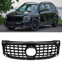 ΜΑΣΚΑ ΕΜΠΡΟΣ Mercedes GLB-Class X247 (2019-up) GT-R Panamericana Design Piano Black