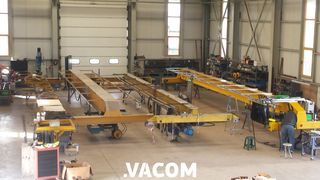 Gantry Cranes 1991 μεταχειρισμένη γερανογέφυρα οριζόντιου δοκού 10tn-thumb-4