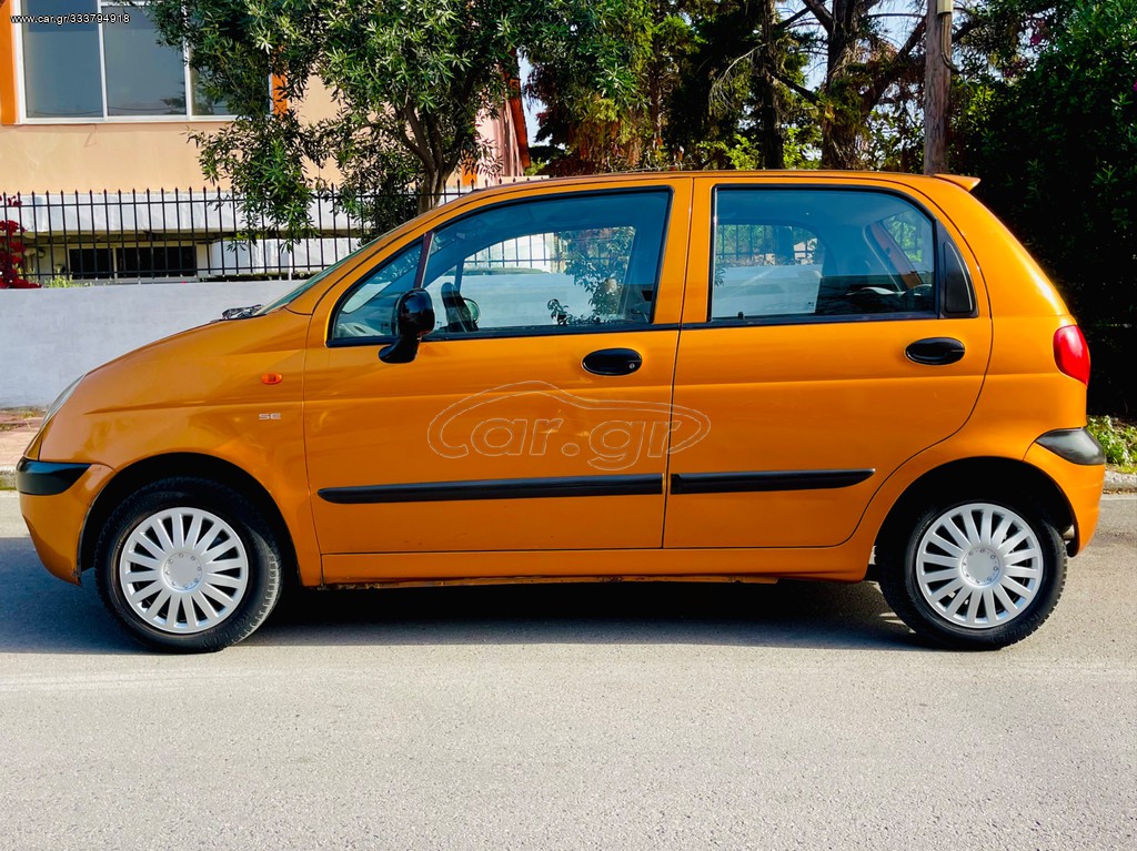 Car.gr Chevrolet Matiz '01 ΕΥΚΑΙΡΙΑ ΑΡΙΣΤΗ ΚΑΤΑΣΤΑΣΗ