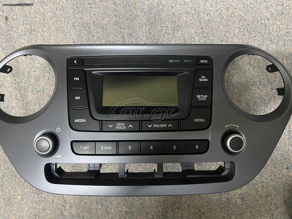 ΓΝΗΣΙΟ RADIO HYUNDAI I10 