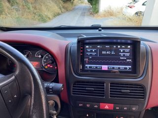 Πρόσοψη Fiat Doblo, Opel Combo (2010 - 2015) 2-DIN πλαίσιο για ηχοσύστημα ή ραδιόφωνο αυτοκινήτου 2DIN φιλέτο 2 DIN