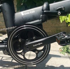 Σπαστό - Αναδιπλούμενο Dahon 2023 UNION E20 ( ΤΕΛΕΥΤΑΙΟ ΕΚΘΕΣΙΑΚΟ )-thumb-4