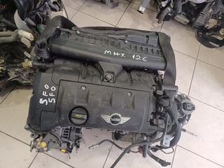 ΜΗΧΑΝΗ - ΜΟΤΕΡ - ΚΙΝΗΤΗΡΑΣ *5FS 5F01* ΒΕΝΖΙΝΗ 1600CC 120HP MINI COOPER R56 - PEUGEOT 207 -308 2006 2007 2008 2009 2010 2011 2012 2013 ΡΩΤΗΣΤΕ ΓΙΑ ΣΑΣΜΑΝ-ΜΙΖΑ-ΠΑΠΠΑ-ΠΟΛΛΑΠΛΗΣ ΕΙΣΑΓΩΓΗΣ 